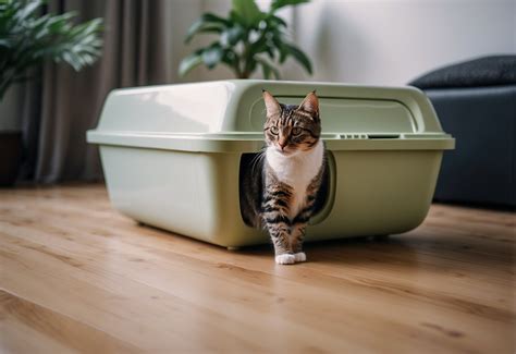 Kačiukas, mokantis naudotis kraiko dėžute