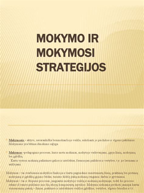 Užsienio kalbų mokymosi strategijos
