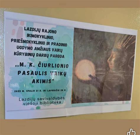 Vaikų darbų paroda