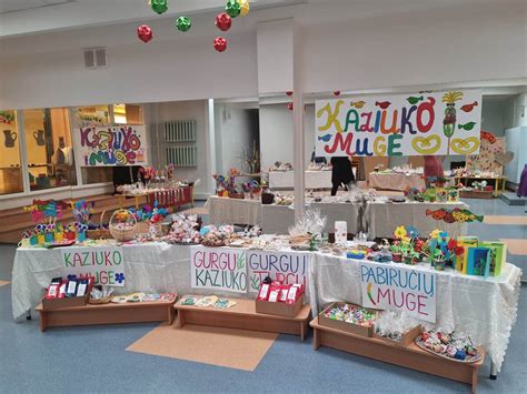 Kaziuko mugė darželyje