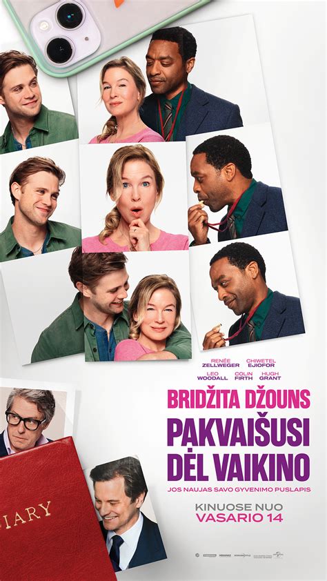 Bridžita Džouns ir du jos potencialūs vaiko tėvai