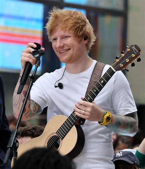 Juokinga scena su Ed Sheeran