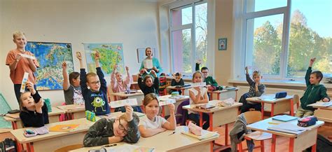 Darželio klasė su bibliotekėle