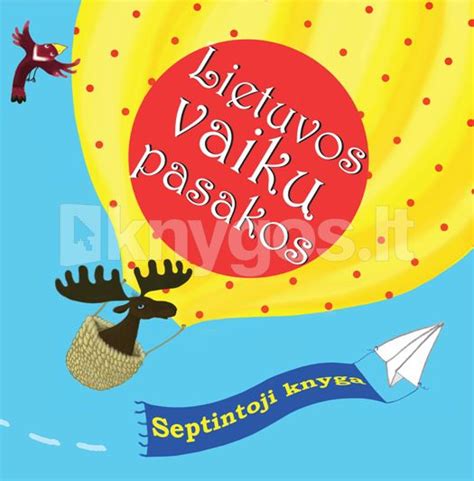 knygos „Lietuvos vaikų pasakos“ viršelis