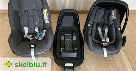 Aga Design autokėdutės su skirtingomis atlošo padėtimis