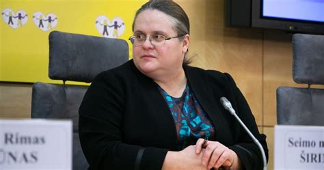 Agnė Širinskienė gamtoje