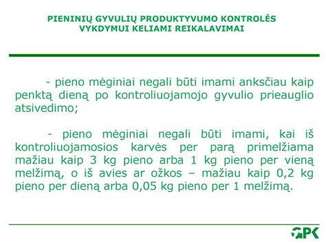 Reikalavimai pieno mišinio ruošimui