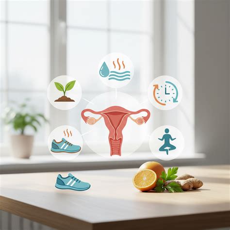 Schema, kaip veikia menstruacinis ciklas