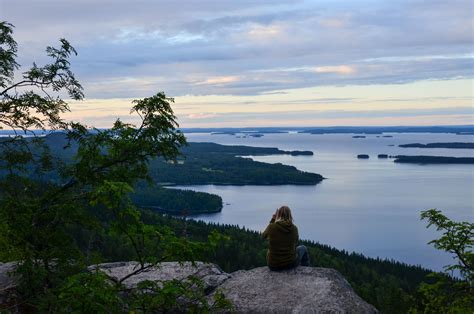 Suomijos gamta ir vaikai