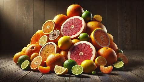 Vitamino C šaltiniai: citrusiniai vaisiai ir daržovės