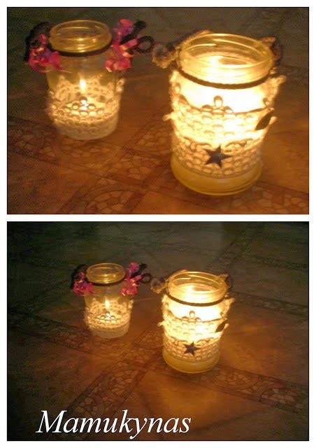 Vaikų pagaminti žibintai
