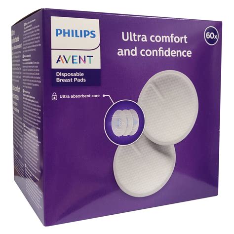 Philips Avent įklotai į liemenėlę