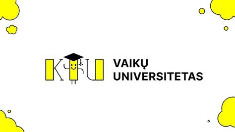 KTU Vaikų universiteto logotipas