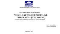 Neįgaliųjų socialinė integracija