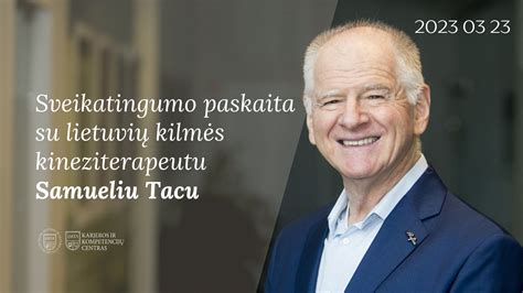 Seminaras apie sveikatingumą