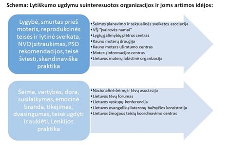 Schema, kaip vyksta lytiškumo ugdymo seminaras