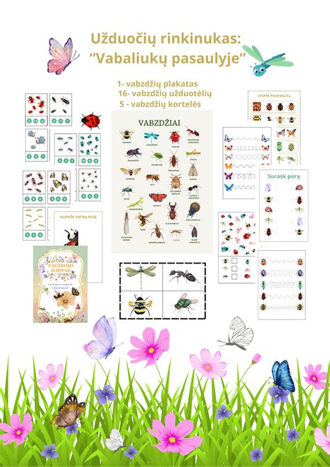 vaidybos pratybos vaikams