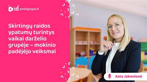 vaikų kompetencijų ugdymas priešmokyklinėje grupėje