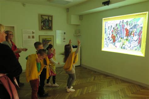 interaktyvi edukacinė programa galerijoje