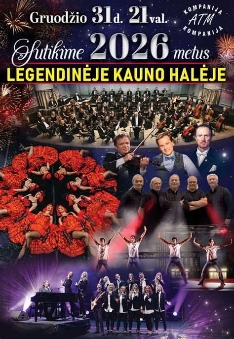 Koncertas Kauno sporto halėje