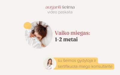 Vaiko miego ir technologijų naudojimo sąsajų schema