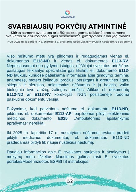 e sveikatos sistemos portalas