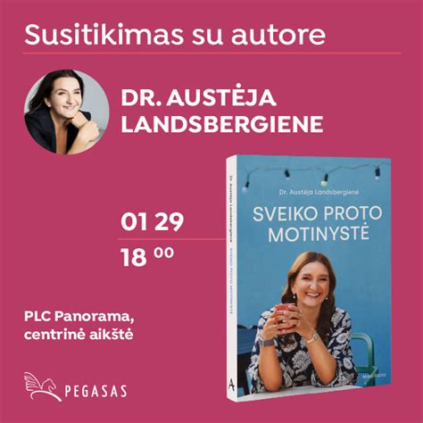 Dr. Austėjos Landsbergienės knygos pristatymas