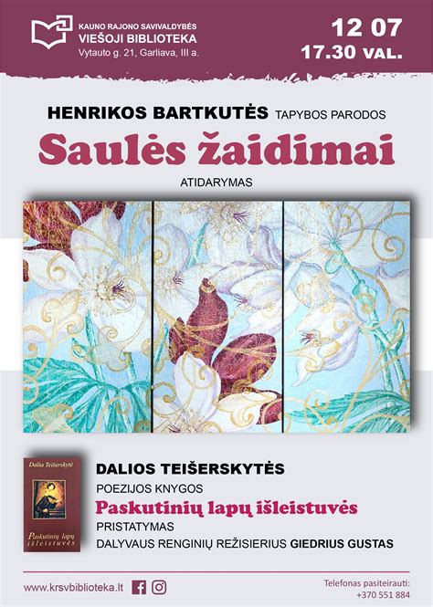 Tapybos darbų paroda