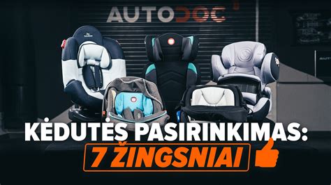 Infografika: svarbiausi patarimai renkantis automobilio kėdutę