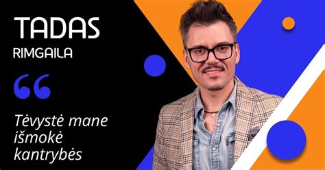 Tadas Rimgaila veda renginį