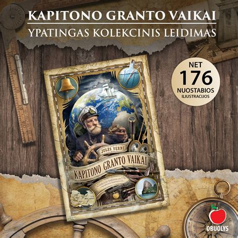 Ilustracija, vaizduojanti lordą Glenarvaną ir jo draugus, tiriančius butelį su laišku