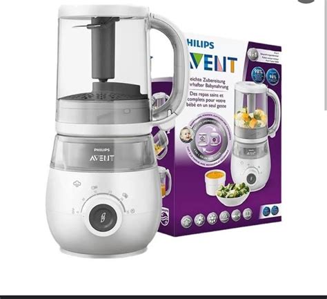 Avent Universal Blender Grinder 4 in 1 prietaisas
