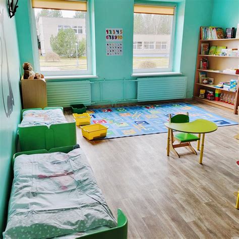 Saugi aplinka ikimokyklinio ugdymo įstaigoje