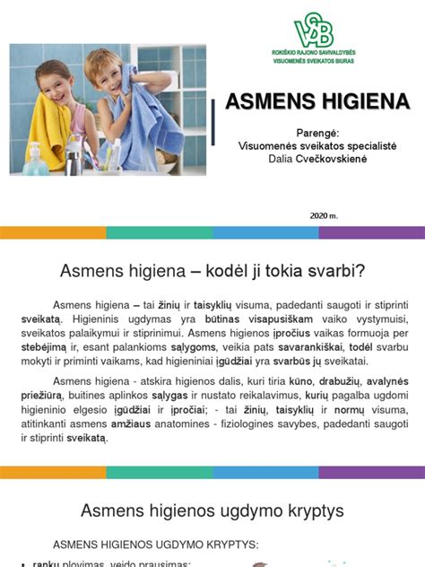 Vaikų higiena: bambutės valymas