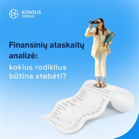 Finansinės ataskaitos analizė