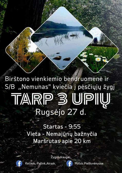 Birštono vienkiemio bendruomenės renginys