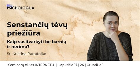 Senyvų tėvų priežiūra