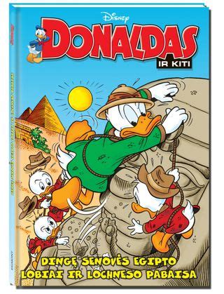 Donaldas Antis su sūnėnais