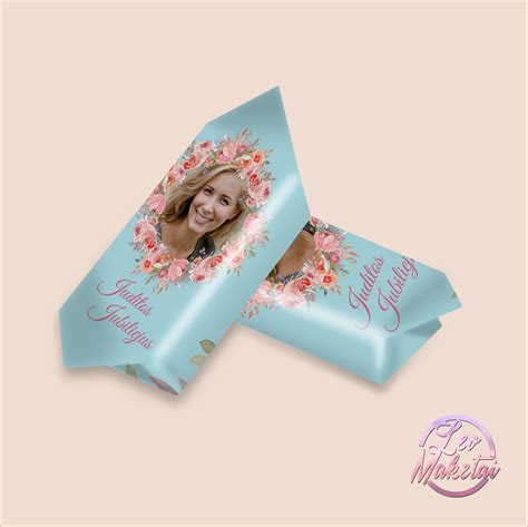 Personalizuoti šokoladiniai saldainiai