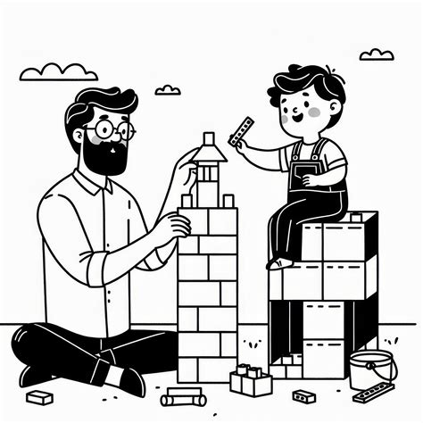 Tėvas su dukra žaidžia planšetiniu kompiuteriu