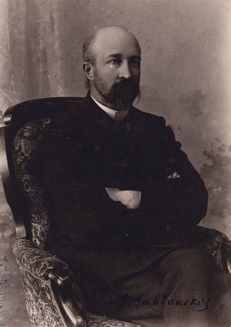 Jonas Jablonskis portretas