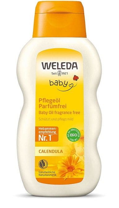 vaikiškas kūno aliejus
