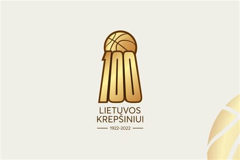 Lietuvos krepšinio federacijos logotipas ir jaunimo programa