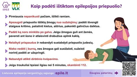 Epilepsijos priepuolio schema