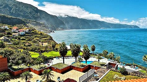 Vaizdas į Madeiros gamtą