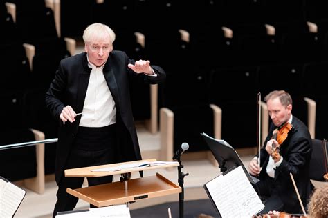 Gintaras Rinkevičius diriguoja