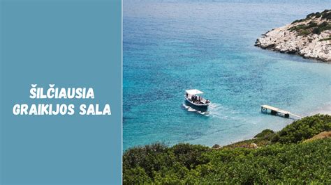 Graikijos sala su vaikais
