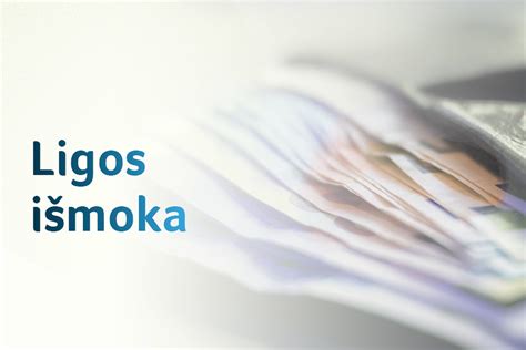 Schema, iliustruojanti ligos išmokų mokėjimo tvarką karantino metu