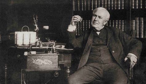 Thomas Edison vaikas su knyga