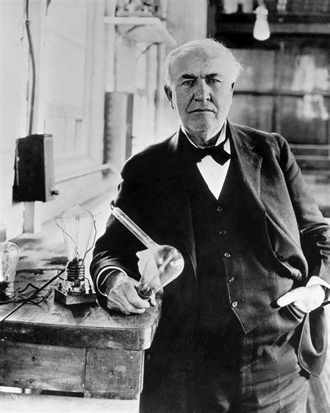 Thomas Edison laboratorijoje Menlo Parke